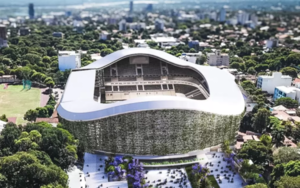 Revelan fecha de construcción de los sectores del estadio Osvaldo Domínguez Dibb