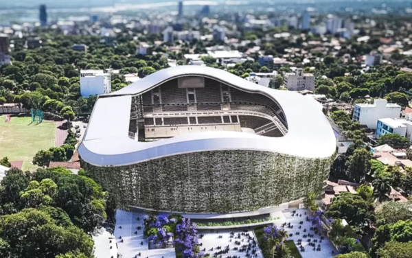 Revelan fecha de construcción de los sectores del estadio Osvaldo Domínguez Dibb