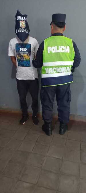 Detienen a hombre que sup. intentó hurtar en el Hospital Pediátrico de Encarnación