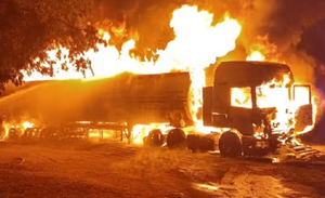 Hombre muere tras explosión de camión cisterna - Noticiero Paraguay