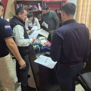 Santaní: intervienen oficina de un abogado denunciado por presunta usura - Nacionales - ABC Color