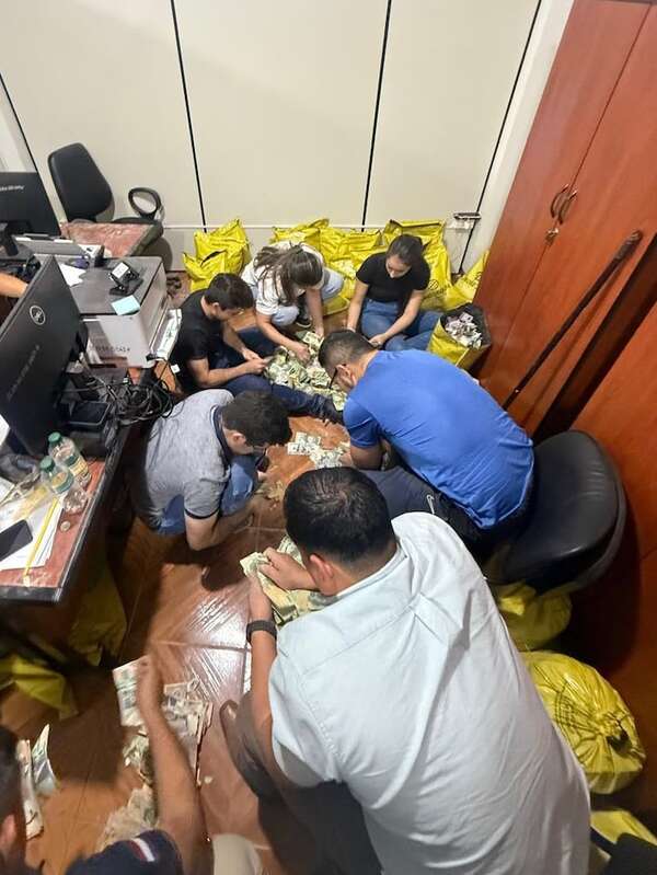 Sepa cuánto dinero se recuperó hasta ahora tras el asalto al banco de Katueté - Policiales - ABC Color