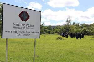 Escobar: cuestionan posible direccionamiento de sede fiscal a ciudad natal del fiscal general - Nacionales - ABC Color