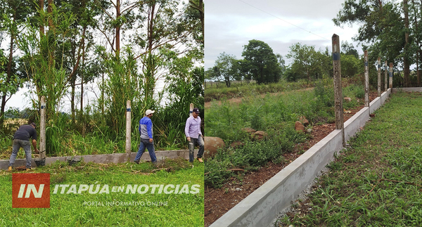 MUNICIPALIDAD DE NUEVA ALBORADA IMPULSA MEJORAS EN LA ESCUELA  N.º 734