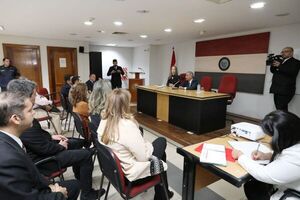 Ministro Ramírez Candia desarrolló jornada de trabajo en Coronel Oviedo