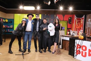 Popular / (GALERÍA) ¡Mirá cómo festejaron el día de brujas en la Popu TV!