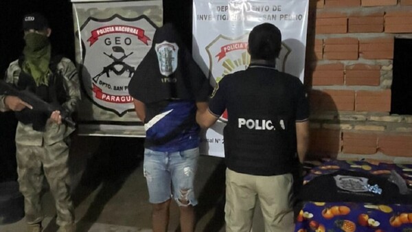 Operativos simultáneos contra el tráfico de crack dejan dos detenidos en San Pedro
