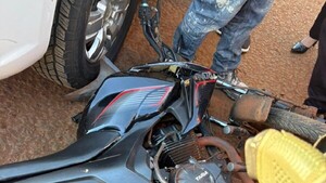 Choque entre camión, camioneta y motocicleta deja una mujer fallecida en CDE