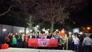 Partidos de oposición se unen al PLRA para municipales en Fernando de la Mora