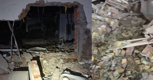 Diario HOY | Asalto a banco en Katueté: dinero abandonado llega a casi USD 480.000