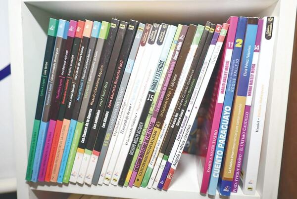 Programa Ñeery instala bibliotecas y revaloriza autores