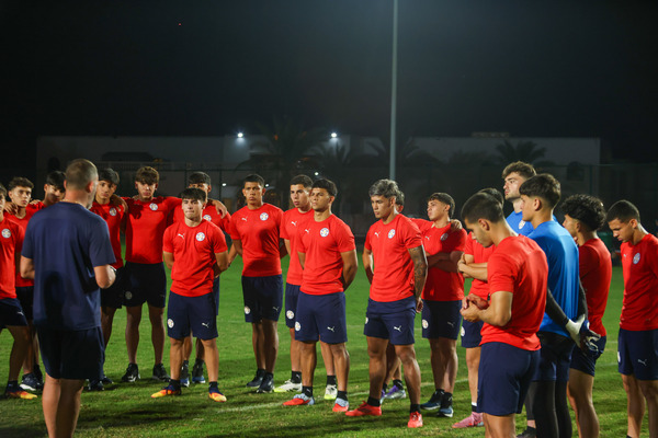 Entrenamiento y viaje a Catar
