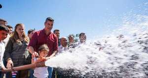 La Nación / Gobierno entrega nuevo sistema de agua potable en Misiones