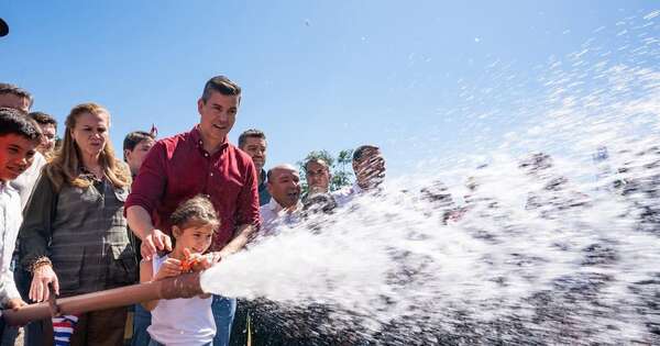 La Nación / Gobierno entrega nuevo sistema de agua potable en Misiones