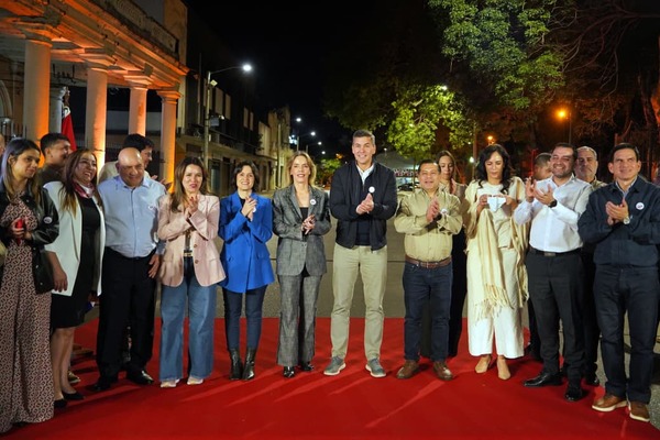 Inauguran cableado subterráneo en el microcentro dentro del proyecto «El Centro Brilla»