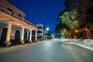 Habilitan primer tramo del cableado subterráneo en el centro de Asunción
