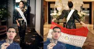 La Nación / Yani Gómez fue la mejor vestida en su arribo a Tailandia, según missólogo