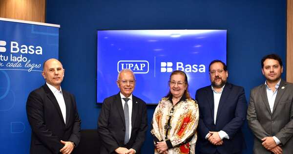 La Nación / Banco BASA y la UPAP firman alianza estratégica para facilitar el acceso a la educación superior