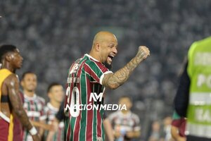 Versus / El "guiño" a Olimpia de Felipe Melo en plena noche de Libertadores