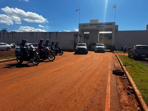 Trasladan a “Tío Rico” desde Minga Guazú a Asunción | Unicanal