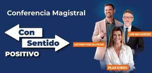 Evento “Con Sentido Positivo” reúne hoy a Pilar Sordo, Antonio Porcelli Piussi y Luis Novaresio