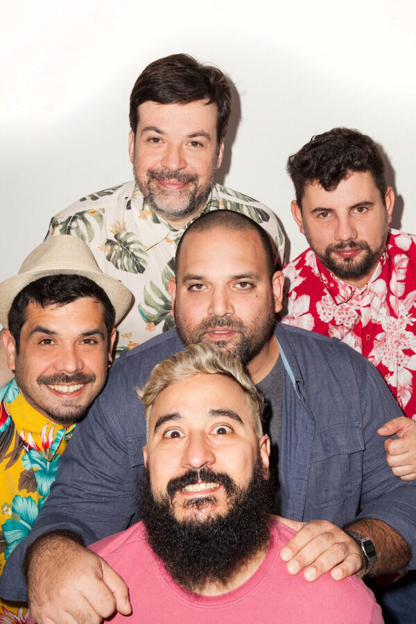 Comilona solidaria para ayudar a Blas Rodrigo Cristaldo, vocalista de Kita Pena