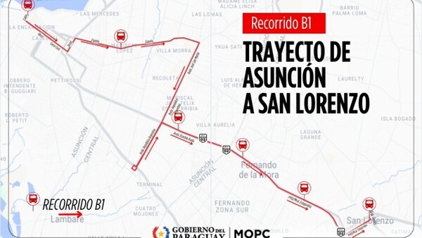 Red Búho dará cobertura desde este sábado hasta la Estación de Buses