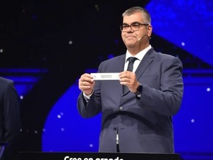 Conmebol anunció la salida de Fred Nantes, el “hombre de los papelitos”