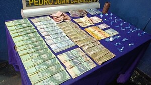 Cae sospechoso de utilizar a su hijo para distribuir drogas en Pedro Juan Caballero