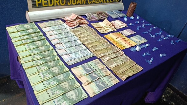 Cae sospechoso de utilizar a su hijo para distribuir drogas en Pedro Juan Caballero