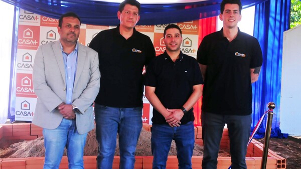 CASA MÁS lanza Residencial San Miguel con apoyo de Che Róga Porã