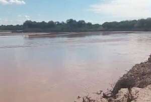 Río Pilcomayo crece, pero Paraguay sigue sin canal de ingreso del agua - Economía - ABC Color
