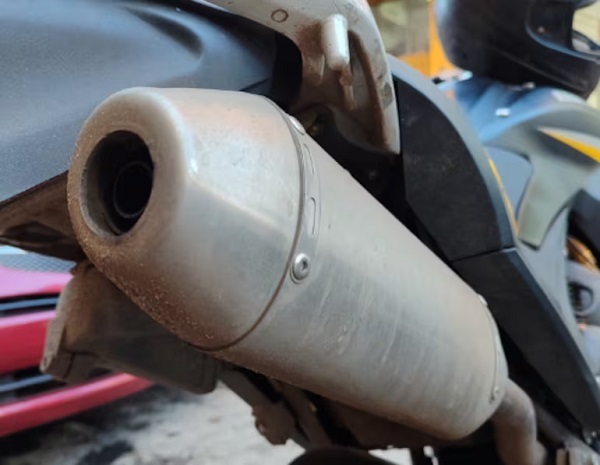 Multa de G. 1.115.020 por circular sin silenciador