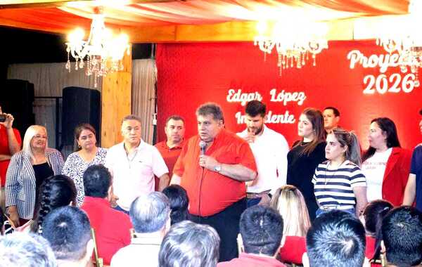 Municipales 2026: López se compromete con un gobierno participativo - San Lorenzo Hoy