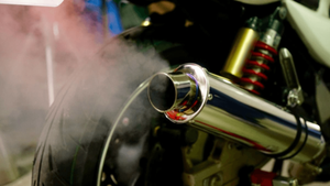 Multa de G. 1.115.020 por circular sin silenciador - Noticiero Paraguay