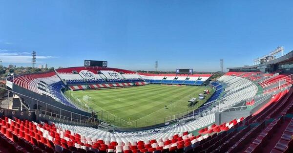 Alejandro Domínguez confirma al Defensores del Chaco como sede de la final de la Sudamericana
