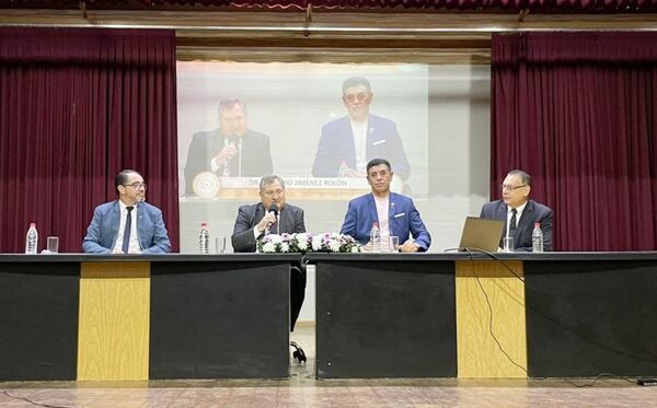 Concluyen jornadas sobre Teorías Metajurídicas de la Argumentación en Curso de Especialización en Concepción