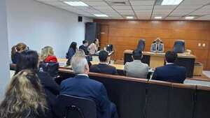 Video: En caso mafia de los pagarés, la jueza de Paz irá a juicio oral junto con otros seis procesados