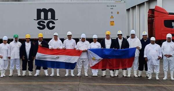 La Nación / Se concretó el primer embarque de carne bovina con hueso a Filipinas