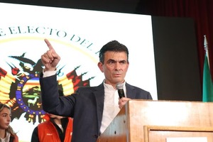 Rodrigo Paz garantizó el suministro de combustible tras una serie de gestiones en su viaje a Estados Unidos - ADN Digital