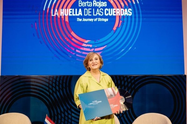 Berta Rojas emprende viaje musical desde Paraguay a toda Latinoamérica con «La huella de las cuerdas» - ADN Digital