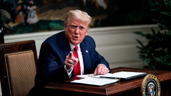 Donald Trump descartó que Estados Unidos se esté preparando para bombardear instalaciones militares en Venezuela - ADN Digital