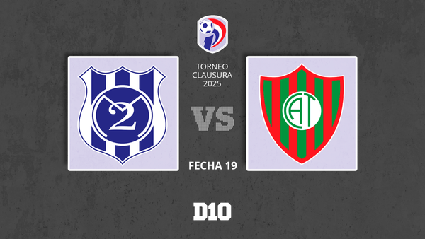 2 de Mayo vs. Atlético Tembetary: Paso a paso