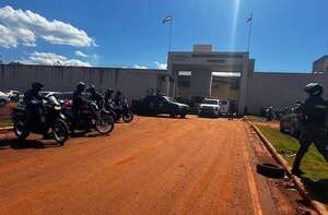 Popular / Trasladaron de “Tío Rico” desde Minga Guazú hasta la cárcel de Emboscada