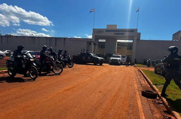 Popular / Trasladaron de “Tío Rico” desde Minga Guazú hasta la cárcel de Emboscada