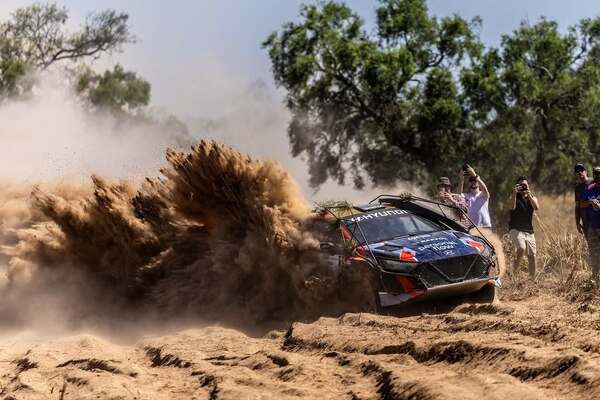 Paraguayos listos para el asalto final del Codasur - La Tribuna