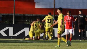 Recoleta gana en Mallorquín y acaricia la Sudamericana