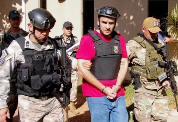 Trasladan a “Tío Rico” a penal de Emboscada con fuerte custodia