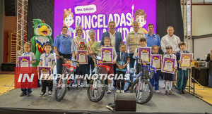 PREMIAN A NIÑOS ENCARNACENOS EN “PINCELADAS POR LA VIDA”
