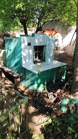 Encuentran feto humano durante limpieza de cementerio en Nanawa